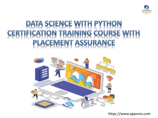 Data Science Certification
