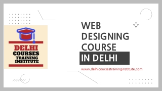 5 Reason To Join Web Designing Courses