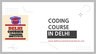 5 Reason To Join Coding Courses