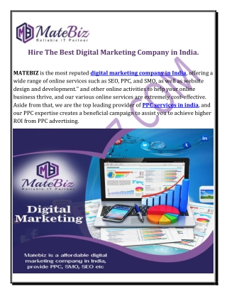 Hire The Best Digital Marketing Company in India.