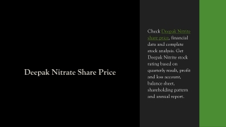 deepak-nitrate