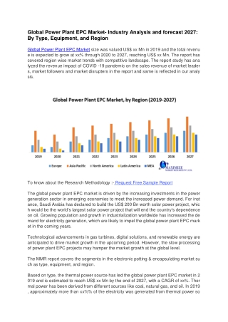 Global Power Plant EPC Market