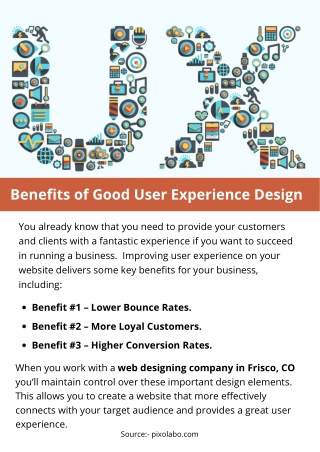 Benefits of Good User Experience Design