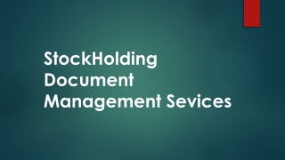 physical records management system