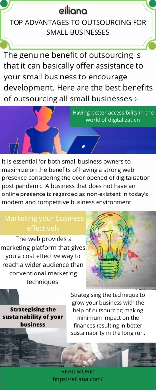 Advantages of Outsourcing for Small Business Owners
