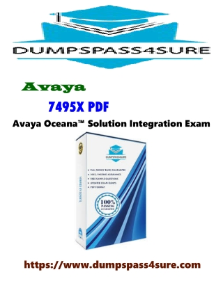 Avaya-7495X_dumps