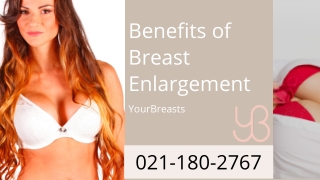 Benefits of Breast Enlargement