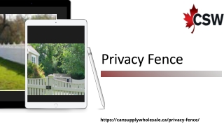 Most Popular Privacy Fence Products for Sale