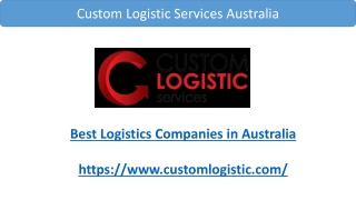 Hire Freight Forwarding Services Companies