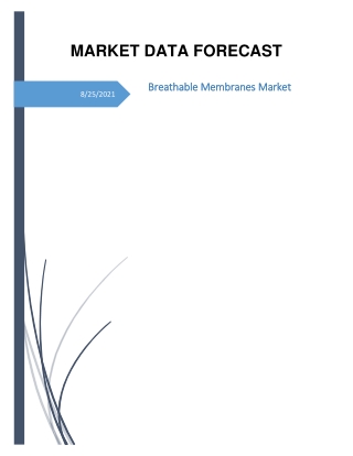 Breathable Membranes Market