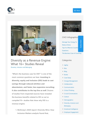 Diversity as a Revenue Engine: What 16  Studies Reveal