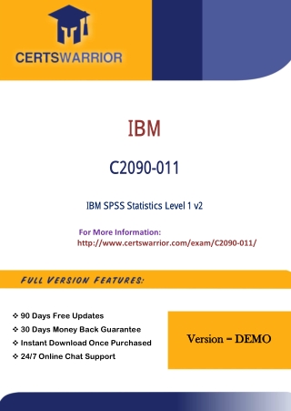 C2090-011 Save Your Career Using Only Valid Exam Dumps