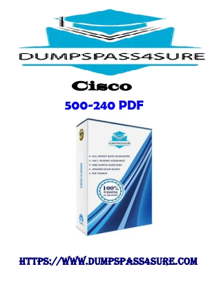 Cisco-500-240_dumps