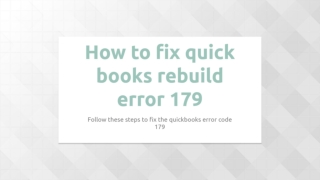 quickbooks backup error 179,