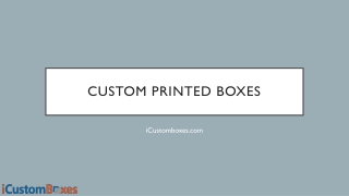 40% Discount on Custom Printed Packaging