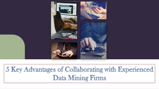 5 Key Advantages of Collaborating with Experienced Data Mining Firms