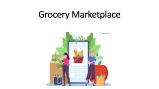 Grocery Marketplace