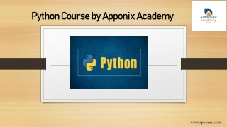 python course