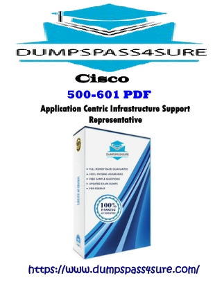 Cisco-500-601_dumps