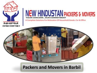 Packers and Movers in barbil