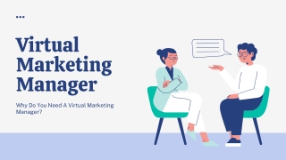 Virtual Marketing Manager