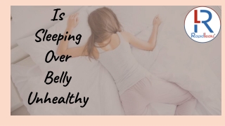 Is  Sleeping  Over  Belly  Unhealthy