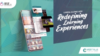 Lynda Clone App Redefining Learning Experiencess