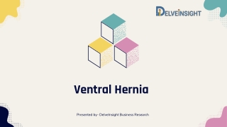 Ventral Hernia Market