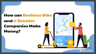 How can Dockless Bike and eScooter Companies Make Money?