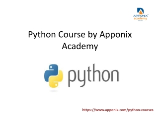 Python Course by Apponix Academy