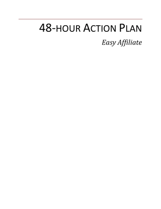 The_48_Hour_Affiliate_Action_Plan