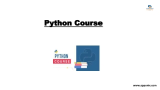 25 August ppt Python Course