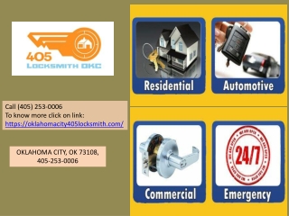 Mobile Locksmith OKC