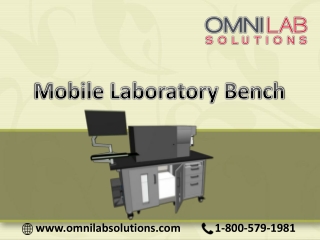 Mobile laboratory benches provide more flexibility to  your lab - OMNI Lab