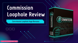 Commission Loophole review - Special Exclusive Discount – Commission Loophole Hu