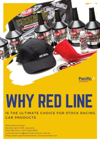 Why Red Line is the Ultimate Choice for Stock Racing Car Products