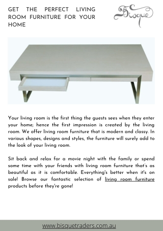 Are You Looking For New Living Room Furniture