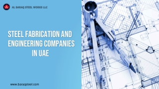 steel fabrication and engineering companies in UAE