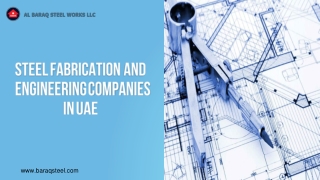 steel fabrication and engineering companies in UAE