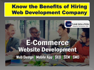 Best Web Development Company in Chandigarh