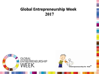 Global Entrepreneurship Week 2017
