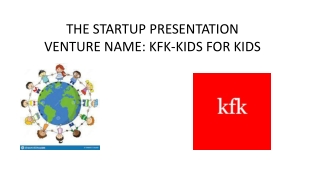 KFK-KIDS FOR KIDS