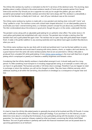 10 Sites to Help You Become an Expert in carrie name necklace