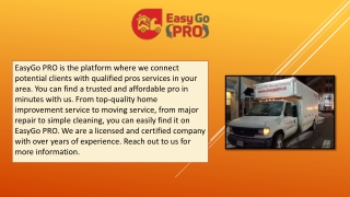 Factors To Consider While Choosing The Best Long Distance Movers | EasyGo PRO