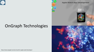 Why Apple Watch App Development is Preferred over other smart watches
