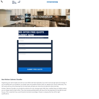 Kitchen cabinets Chandler PPT