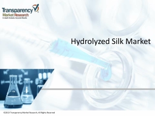 Hydrolyzed Silk Market