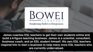 Tutoring English Online - Bowei Strategy