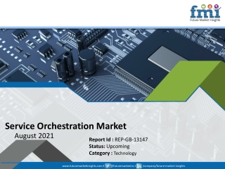 Service Orchestration Market
