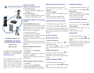 Grandstream Networks, Inc.